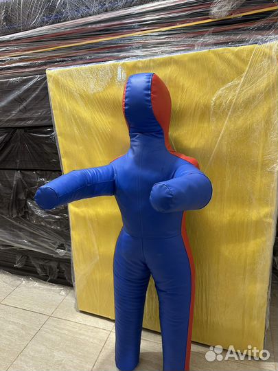 Борцовский манекен