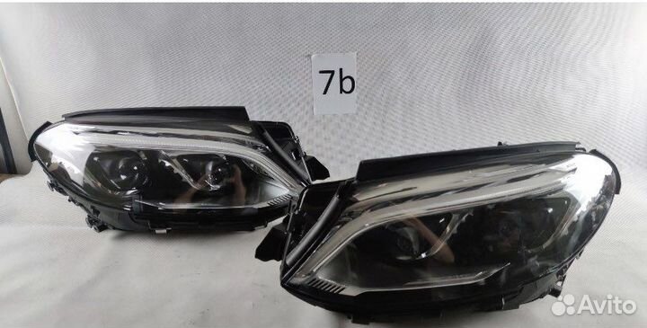 Фары Mercedes GLE AMG 166 Full Led комплект ils