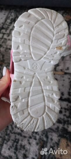Сандалии для девочки 29 размер