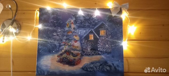 Картина маслом 40х50