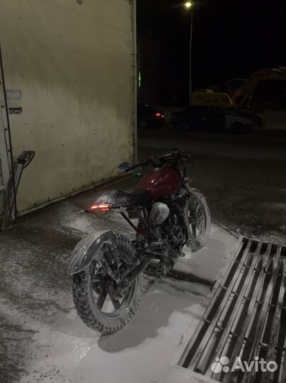 Cafe Racer Мотоцикл