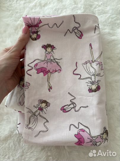 Постельное белье в детскую кроватку