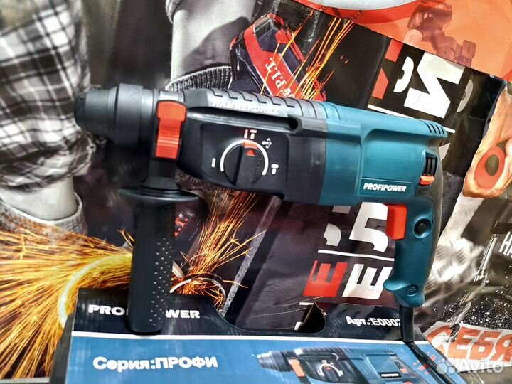 Перфоратор Профи ProfiPower 1200Вт 3.2Дж