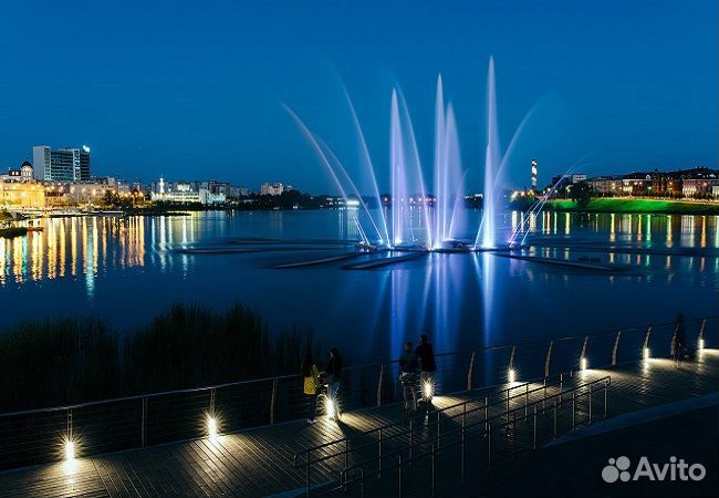 Ресторан. Кальянная. 374 м2. Панорамный вид на Каб