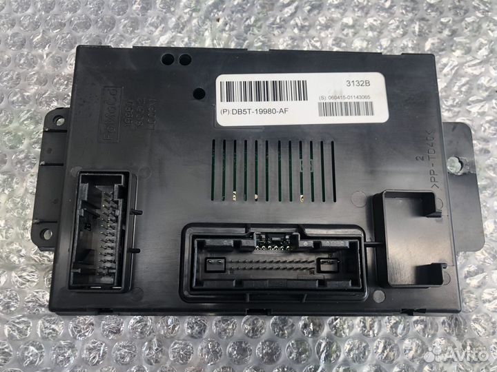 Блок управления вентиляцией салона Explorer 5