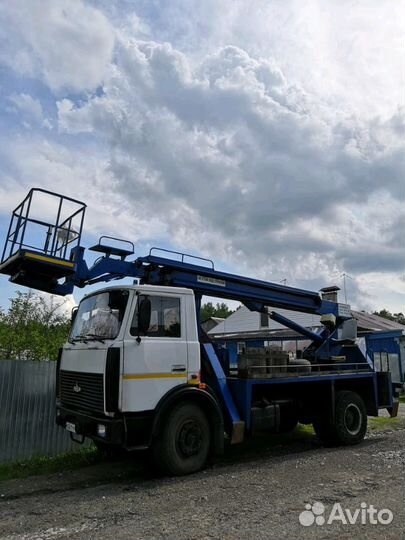 Автовышка 18-22. Аренда / Услуги Автовышки