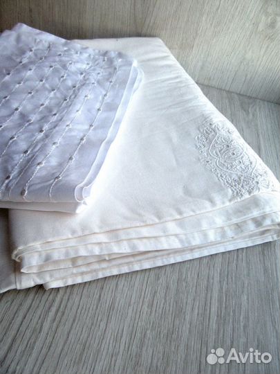 Пододеяльник новый, винтаж с наволочкой (ситец)