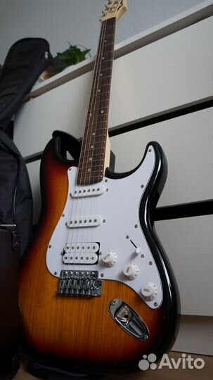 Электрогитара с комбиком