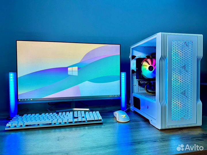 Игровой пк Intel Core i5-10400F/GTX 1660Ti/Монитор