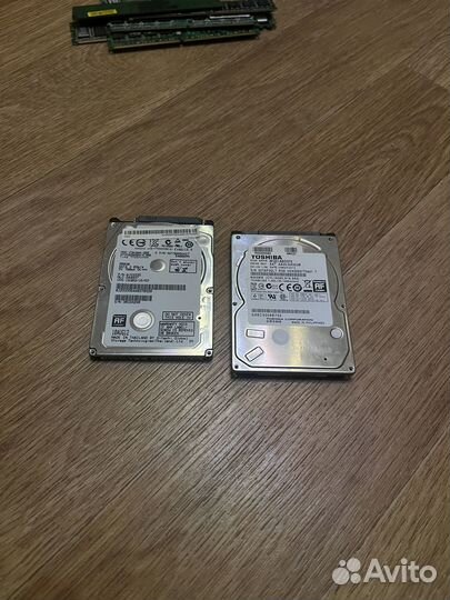 Жесткий диск для ноутбука