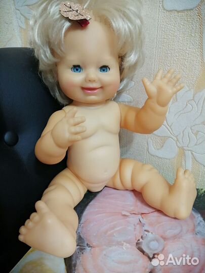 Кукла пупс гдр