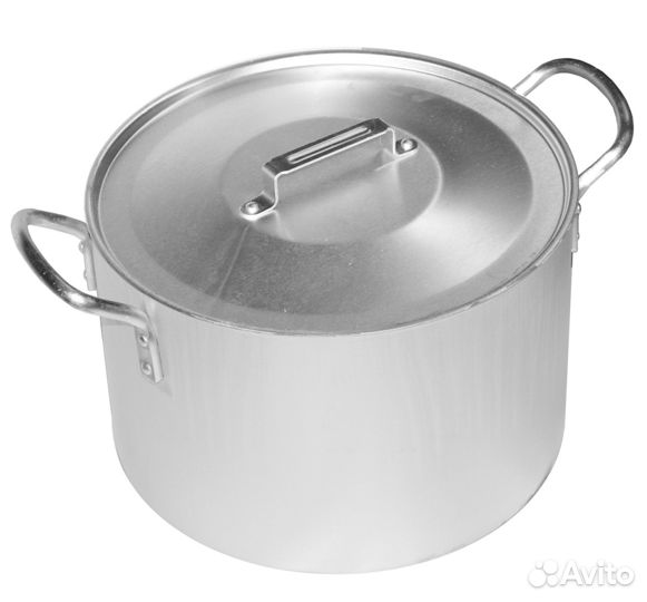 Котлы алюминиевые 20/30л