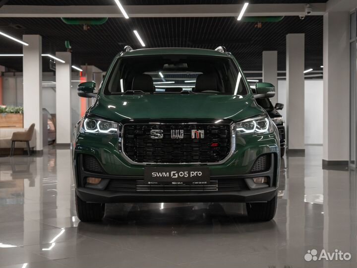 SWM G05 Pro 1.5 AMT, 2023, 3 100 км