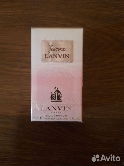 Парфюмерная вода Lanvin Jeanne, 30 мл