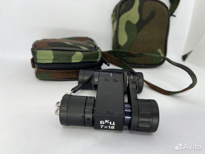 Бинокль бкц 7х18
