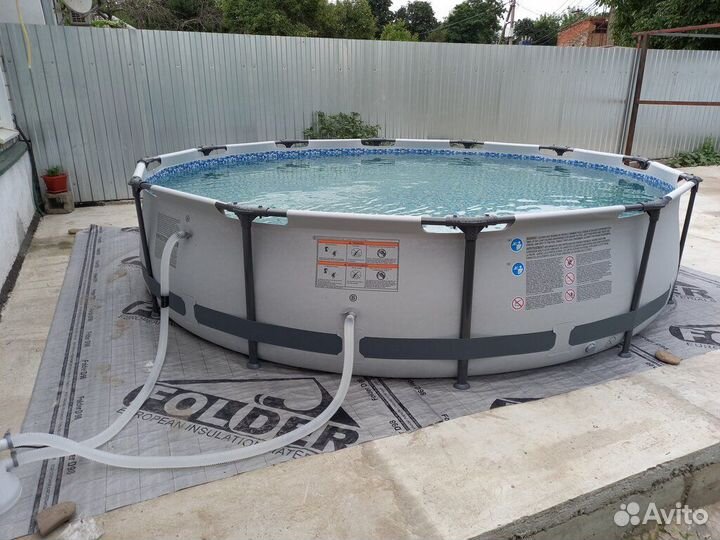 Бассейн каркасный (Новый)