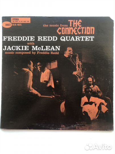 LP Freddie Redd Quartet With J. McLean - The Music