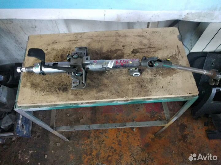 Рулевая колонка hyundai solaris