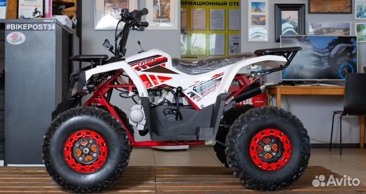 Детский квадроцикл Yacota Fusion 125 red