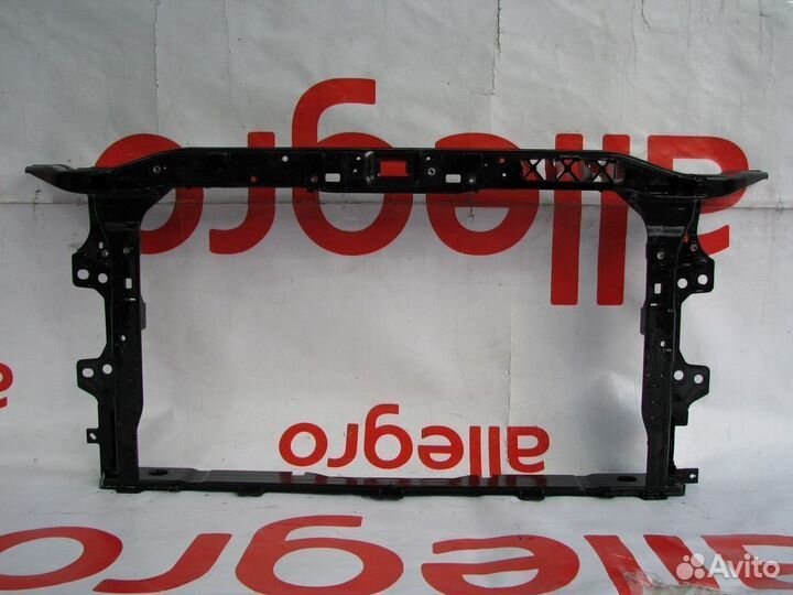 Hyundai Elantra 6 панель передняя телевизор 2016+