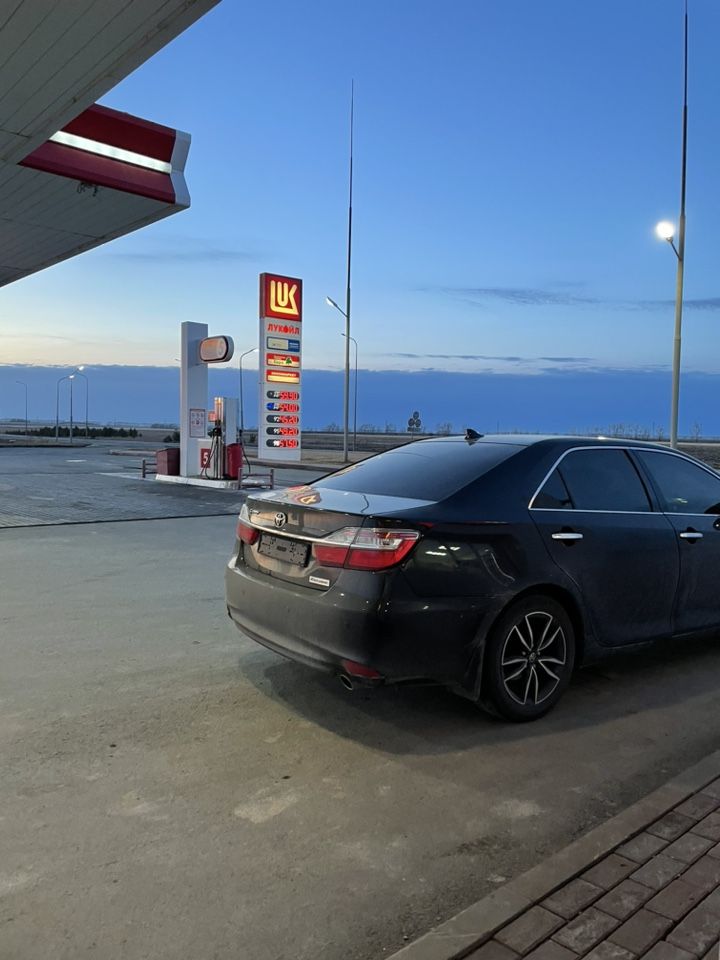 Toyota Camry: фото владельца