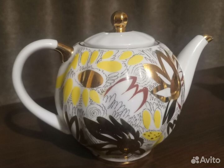 Чайный сервиз лфз СССР