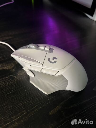 Игровая мышь logitech g502x белая