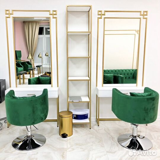 Бьюти коворкинг Аренда рабочего места парикмахера