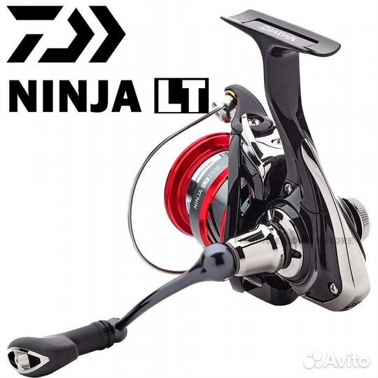 Катушка Daiwa Ninja 18 LT 5000