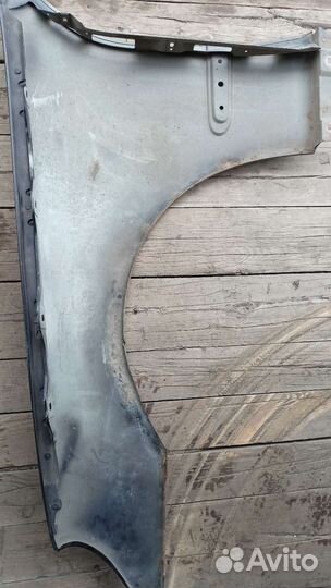 Крыло переднее правое mercedes w203