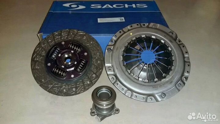 Сцепление в сборе Cummins 2.8 евро 4 330нм sachs