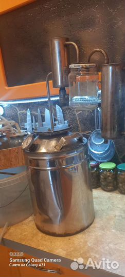 Дистиллятор самогонный аппарат бу