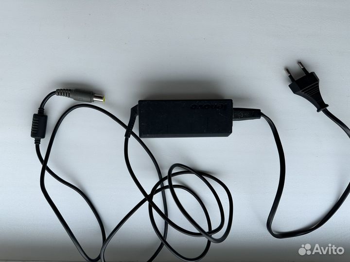Блок питания для ноутбука lenovo 20v 65w