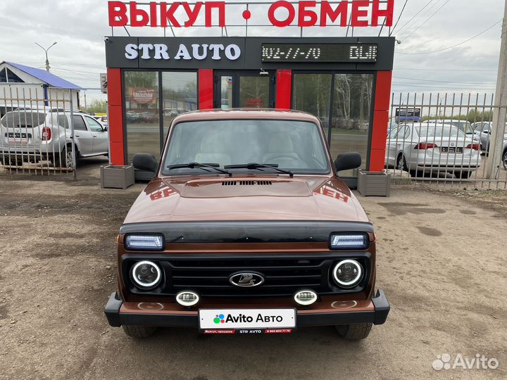 LADA 4x4 (Нива) 1.7 МТ, 2017, 63 500 км