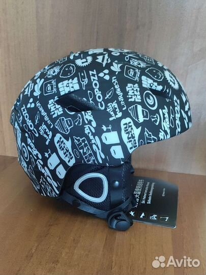 Шлем горнолыжный новый
