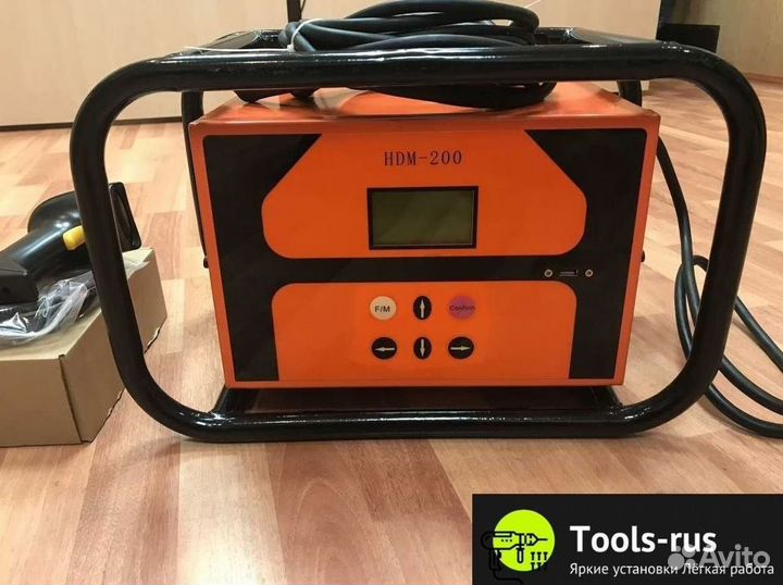 Электромуфтовые сварочные аппараты