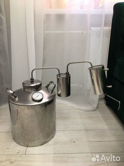 Бытовой дистилятор