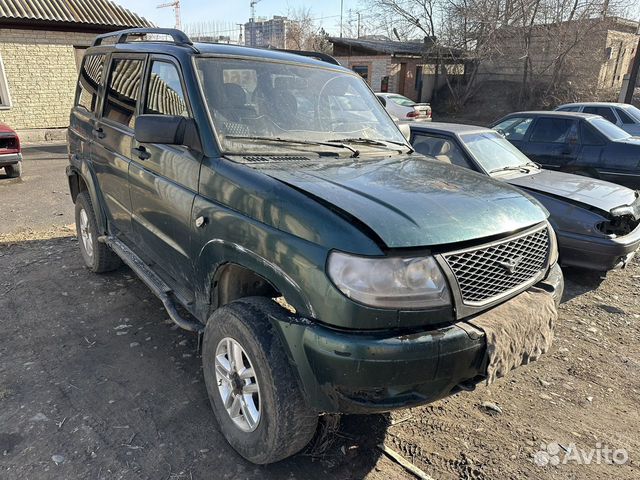 Разбор раздатки уаз патриот