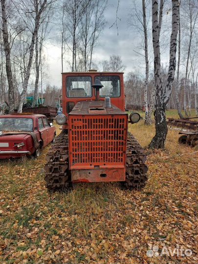 Трактор АТЗ Т-4А, 1990