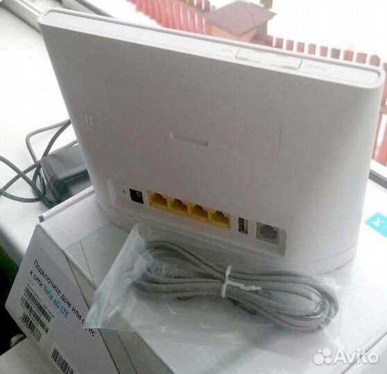 Wifi роутер 4g модем yota