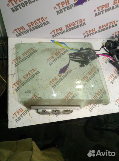 Тойота Ярис Стекло заднее правое AS2 Прав