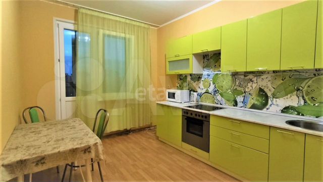 2-к. квартира, 58 м², 15/17 эт.