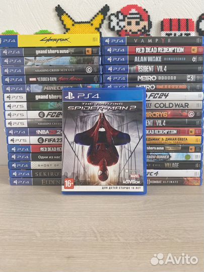 The Amazing Spider Man 2 PS4