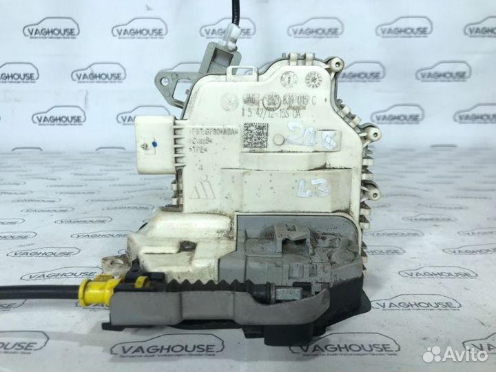 Замок двери задний левый Audi A5 8T 1.8 cjeb 2014