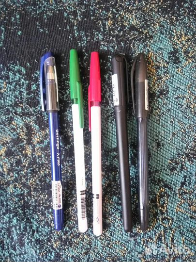 Ручки шариковые гелевые