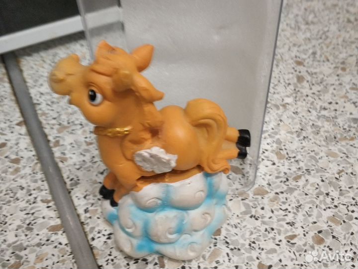 Сувенир копилка керамика