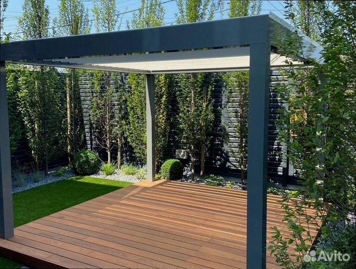 Пергола для сада