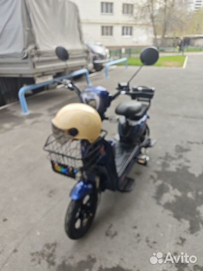 Велоскутер электрический 450W для всей семьи