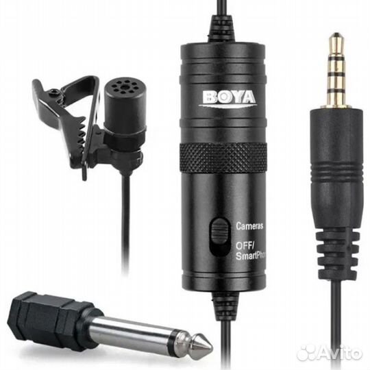 Микрофон петличный boya BY-M1