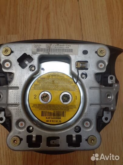Подушка безопасности форд мондео 3